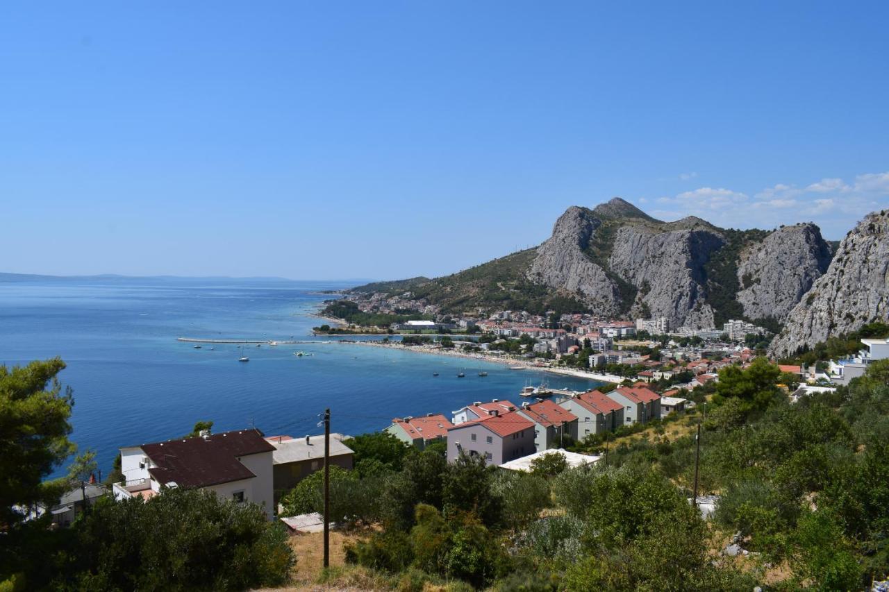Apartman Oneum Omiš Eksteriør bilde