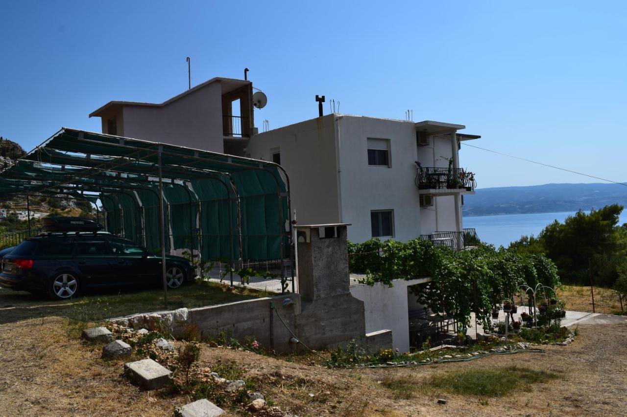 Apartman Oneum Omiš Eksteriør bilde