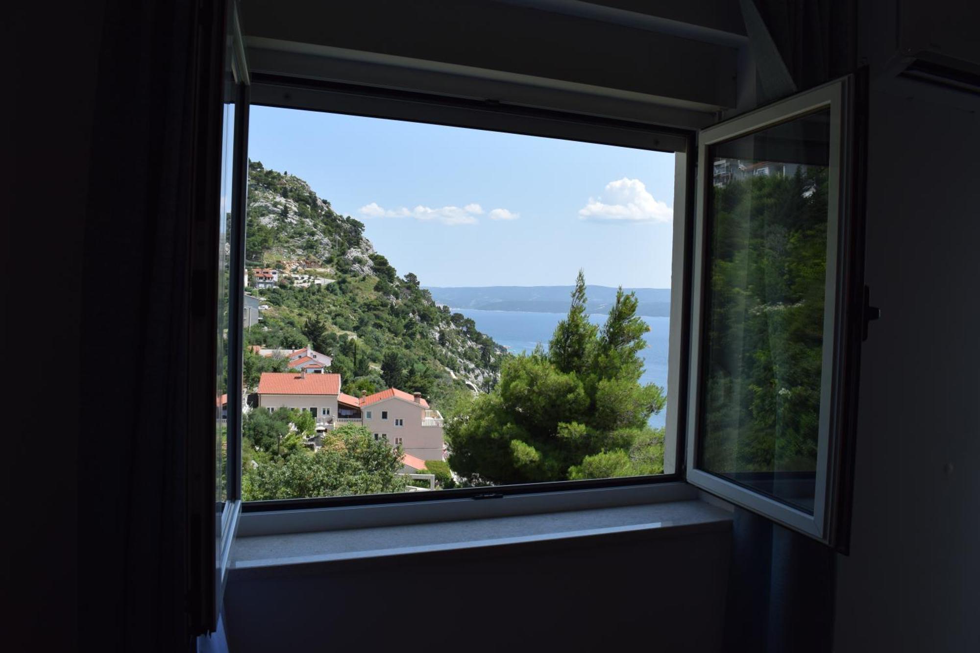 Apartman Oneum Omiš Eksteriør bilde