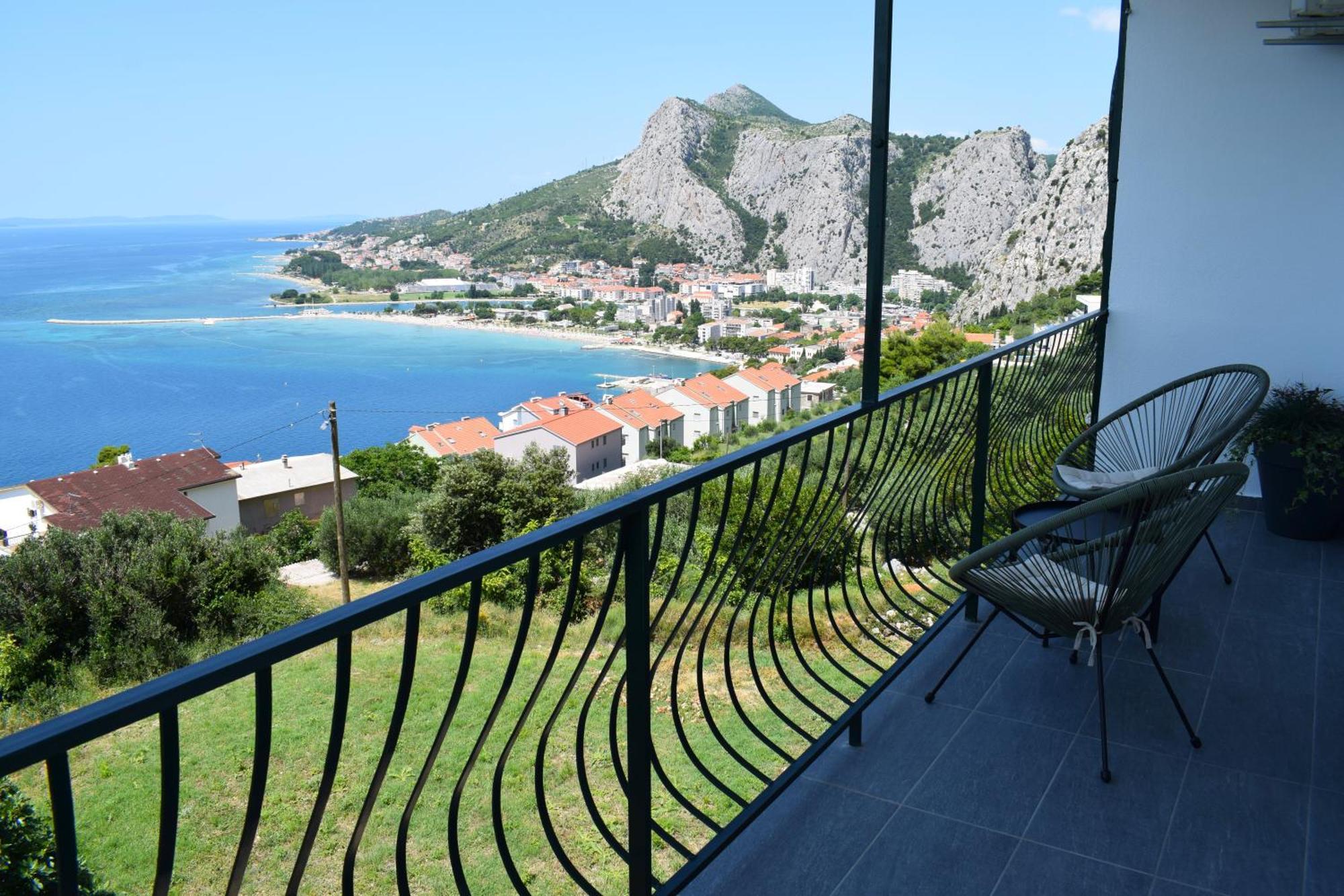 Apartman Oneum Omiš Eksteriør bilde