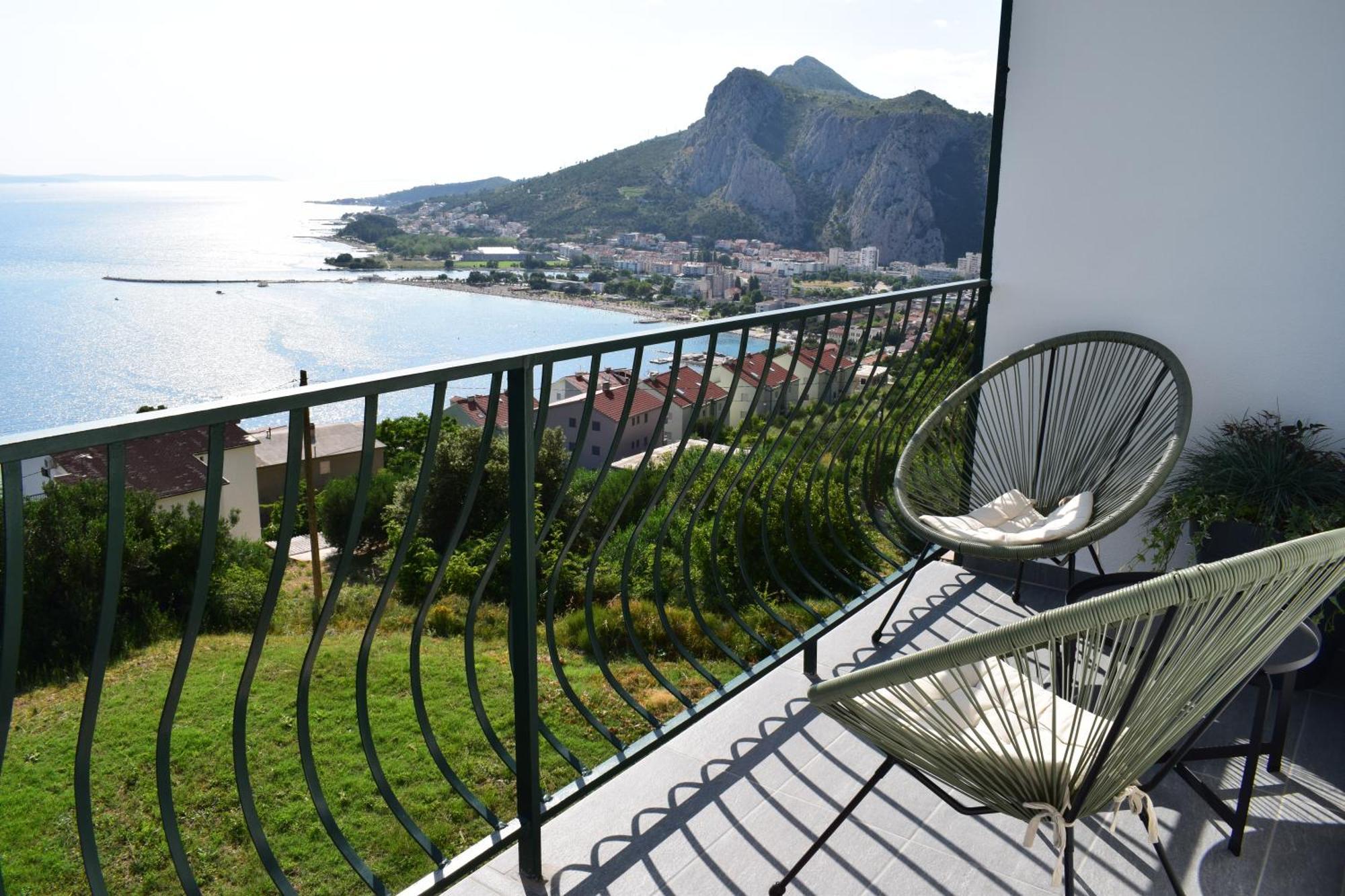 Apartman Oneum Omiš Eksteriør bilde